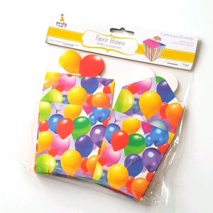 NEW Party Craft Treat Box - 4 Boxes
